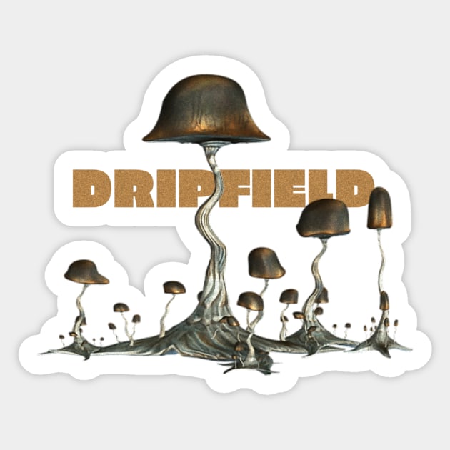 Dripfield Sticker by Trigger413